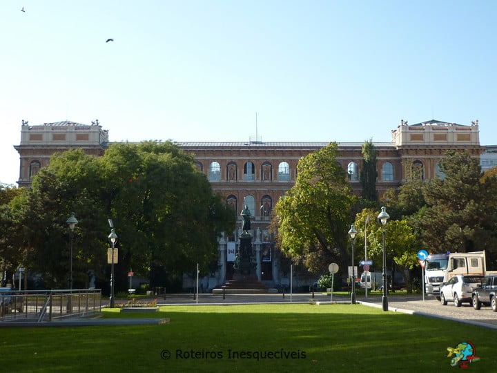 Akademie der bildenden Künste Wien - Viena - Austria