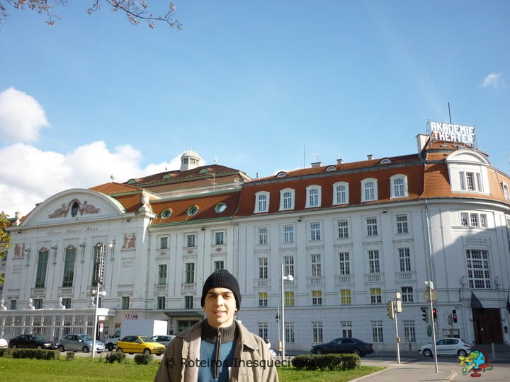Akademietheater - Viena - Austria