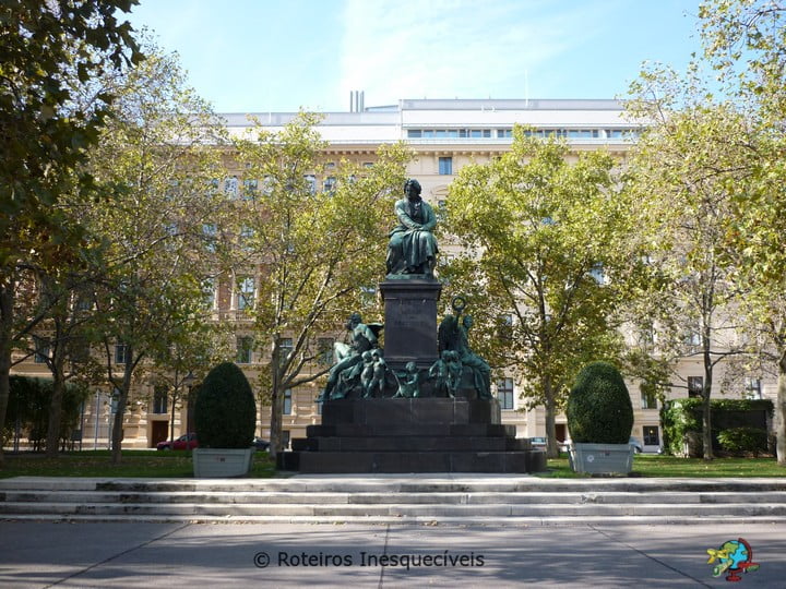 Beethovenplatz - Viena - Austria