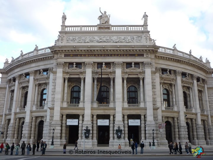 Burgtheater - Viena - Austria