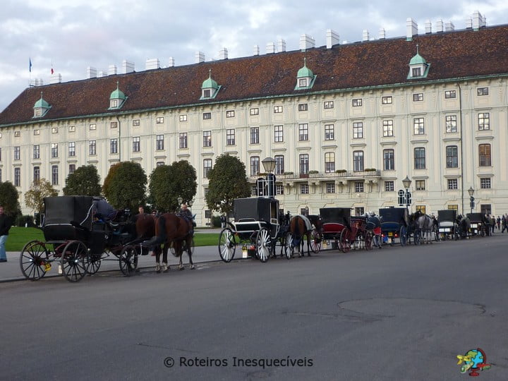 Heldenplatz - Viena - Austria