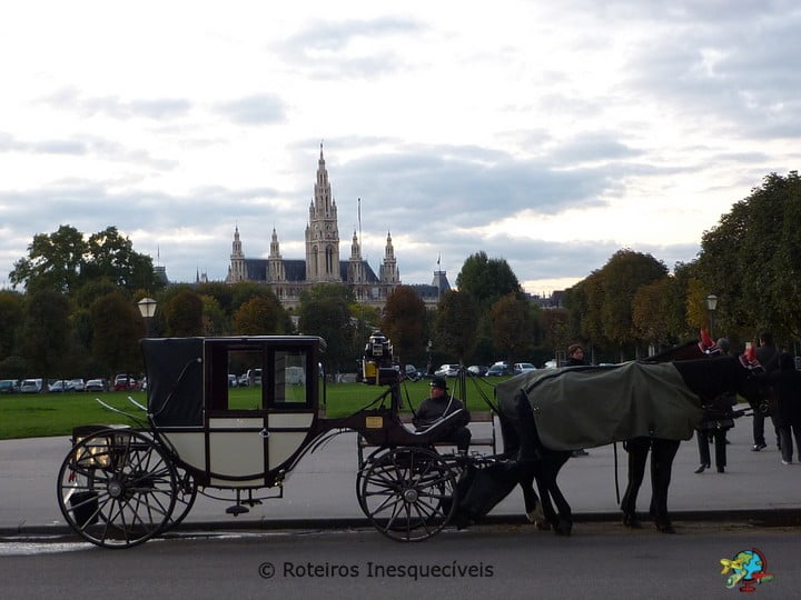 Heldenplatz - Viena - Austria