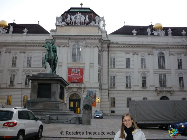 Josefsplatz - Viena - Austria