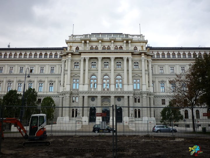 Justizpalast - Viena - Austria