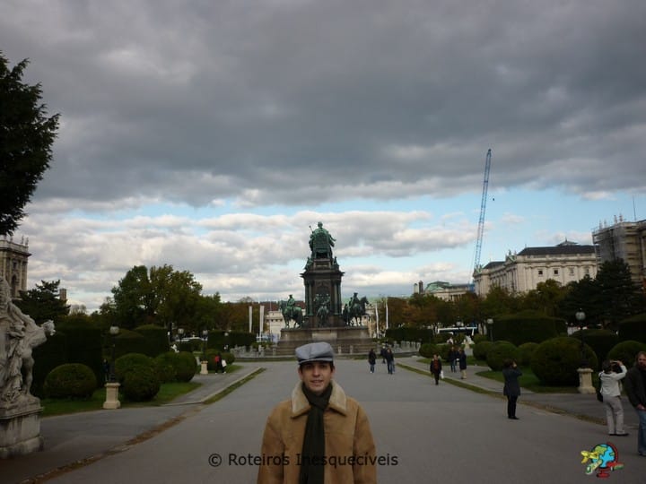 Maria-Theresien-Platz - Viena - Austria