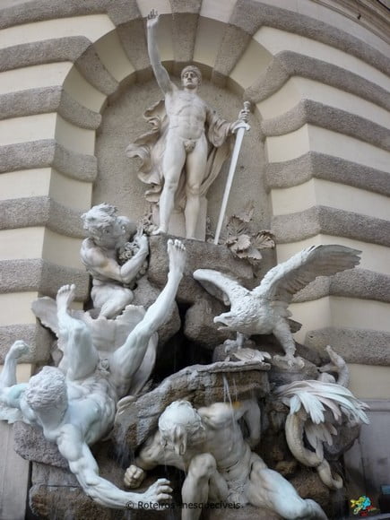 Michaelerplatz - Viena - Austria