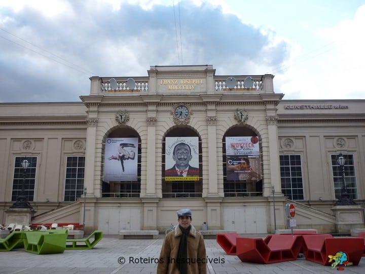 MuseumsQuartier - Viena - Austria