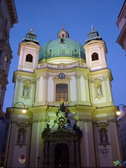 Peterskirche - Viena - Austria