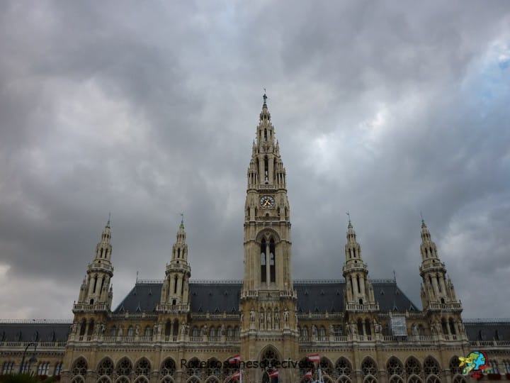 Rathaus - Viena - Austria