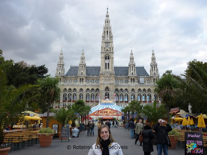 Rathaus - Viena - Austria