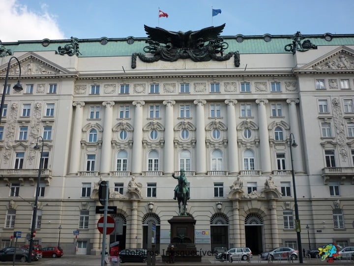 Regierungsgebäude - Viena - Austria
