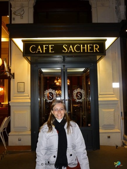 Cafe Sacher - Viena - Austria
