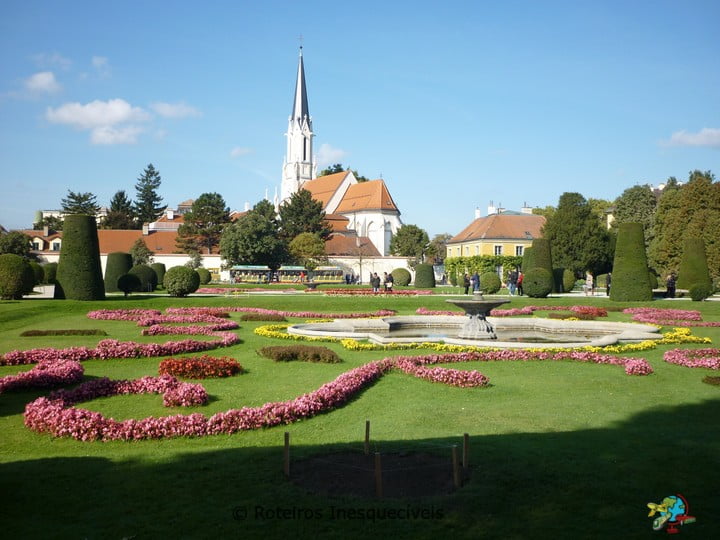 Schloss Schönbrunn - Viena - Austria