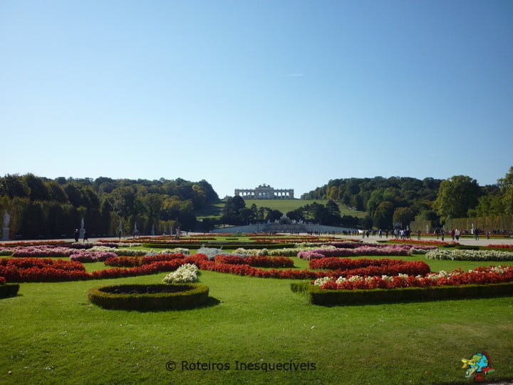 Schloss Schönbrunn - Viena - Austria