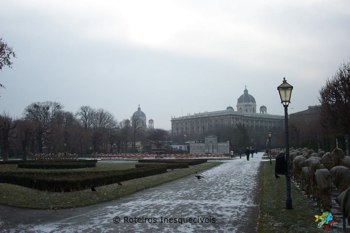 Volksgarten - Viena - Austria