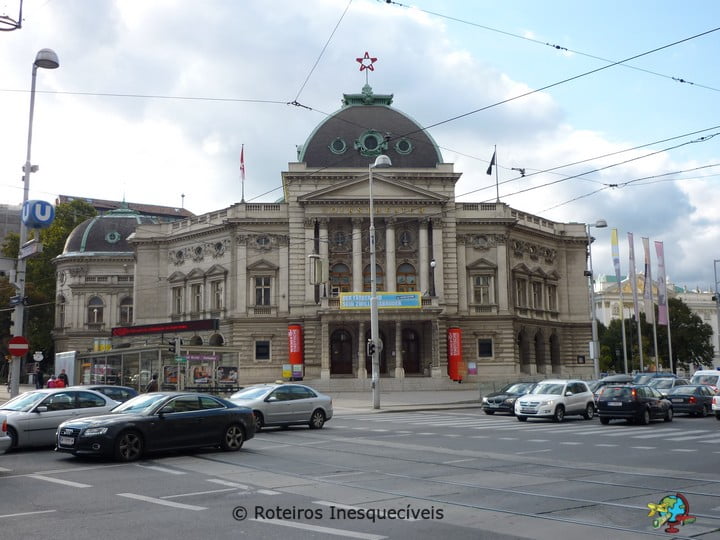 Volkstheater - Viena - Austria