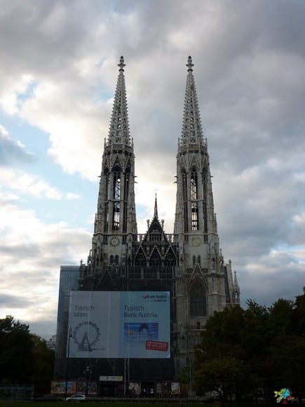 Votivkirche - Viena - Austria