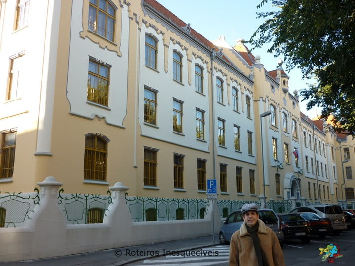 Proximo a Igreja Azul - Bratislava