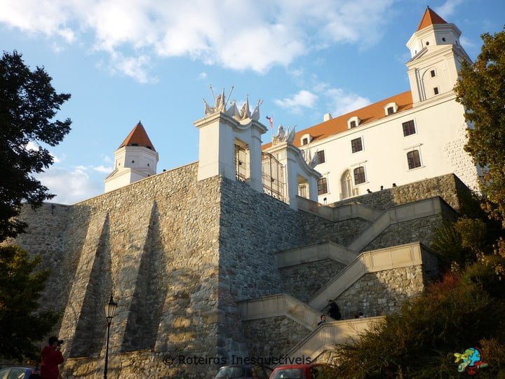 Castelo da Bratislava - Bratislava