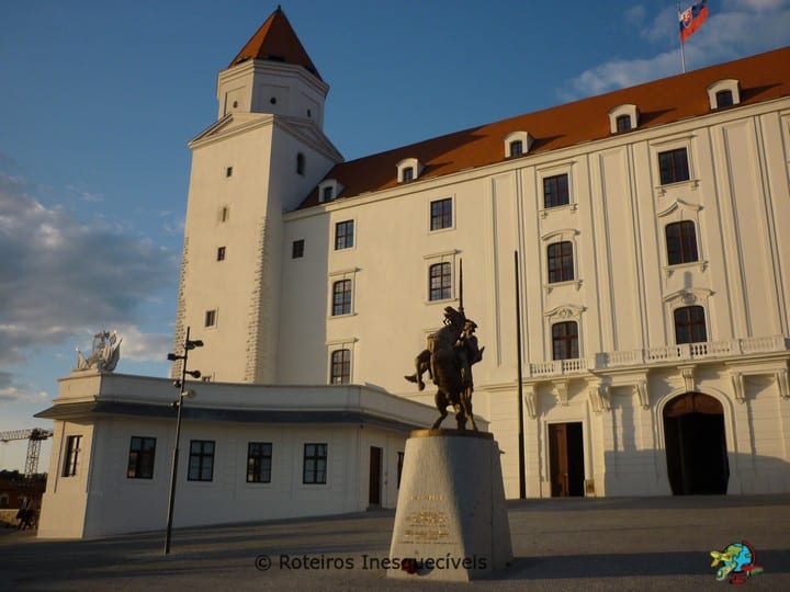 Castelo da Bratislava - Bratislava