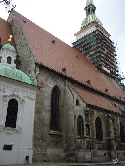 Dóm sv. Martina - Bratislava