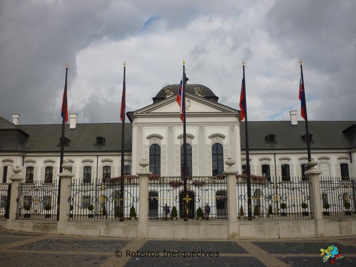 Grassalkovich Palace - Bratislava