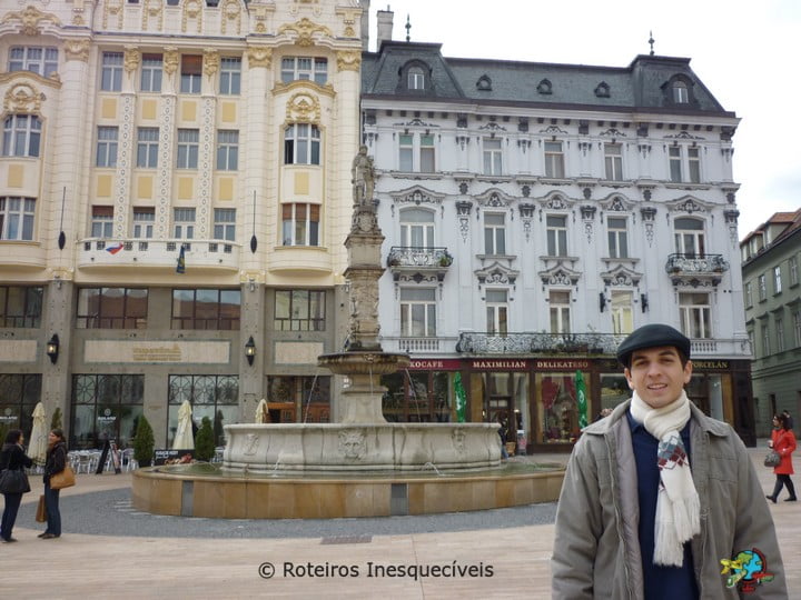 Praça Hlavné - Bratislava