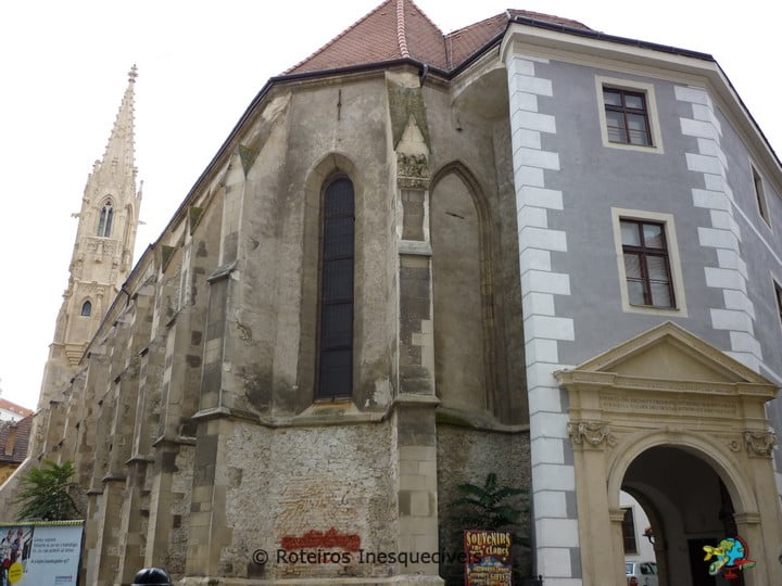 Kostol Klarisiek - Bratislava