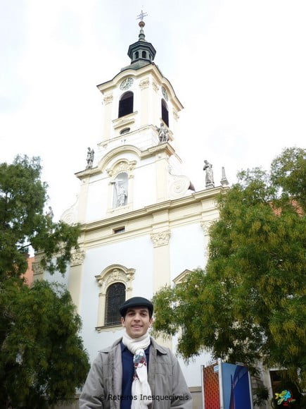 Kostol Navštívenia Panny Márie - Bratislava