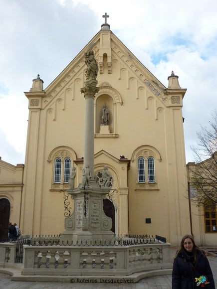 Kostol svätého Jána z Mathy - Bratislava