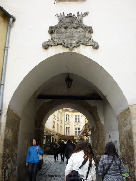 Michalská brána - Bratislava
