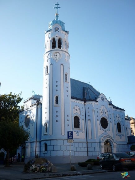 Modrý kostolík - Bratislava