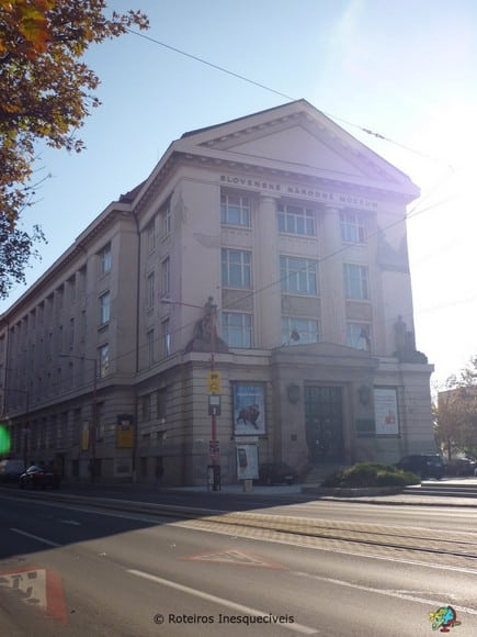 SNM prírodovedné múzeum - Bratislava