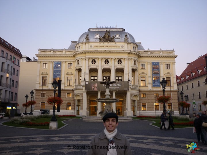 Slovenské národné divadlo - Bratislava