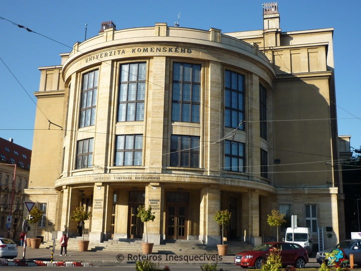 Univerzita Komenského v Bratislave - Bratislava