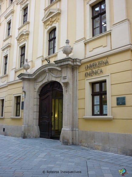 Univerzitná knižnica - Bratislava