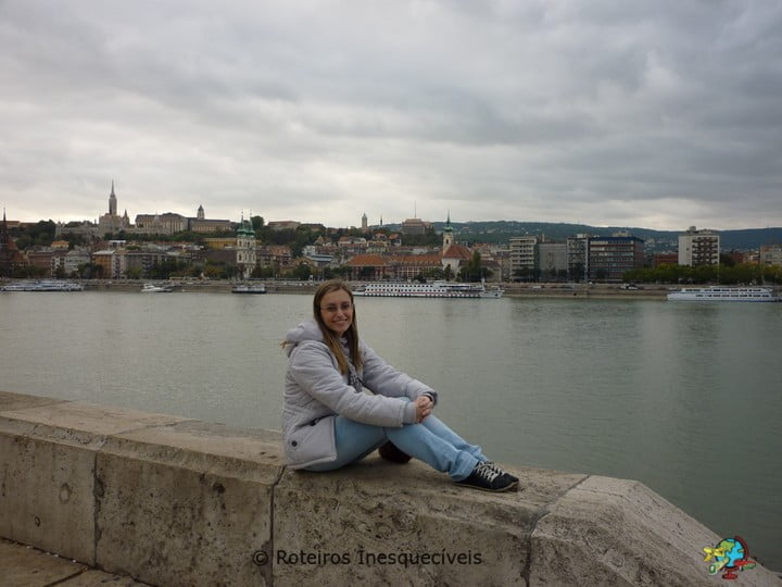 Danubio e Buda - Budapeste - Hungria