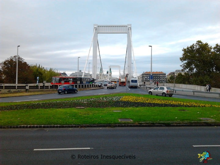 Erzsébet híd - Budapeste - Hungria