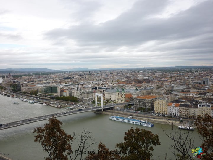 Erzsébet híd - Budapeste - Hungria