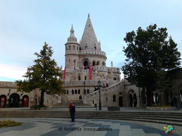 Halászbástya - Budapeste - Hungria