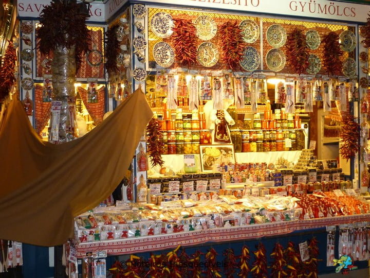 Központi Vásárcsarnok - Budapeste - Hungria