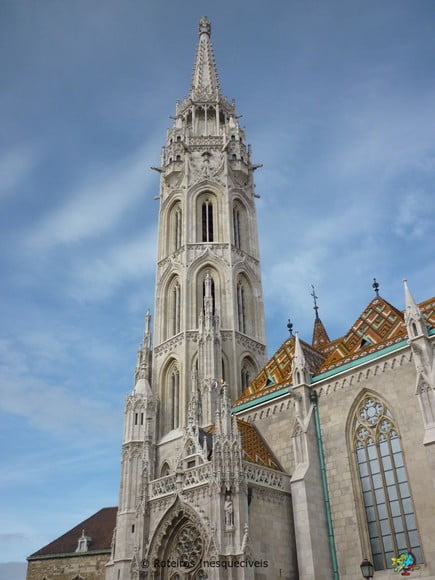 Mátyás Templom - Budapeste - Hungria