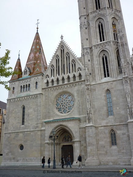 Mátyás Templom - Budapeste - Hungria