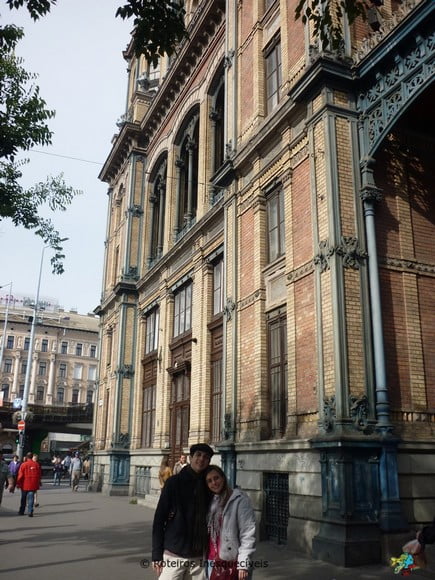 Nyugati pályaudvar - Budapeste - Hungria