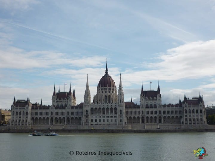 Országház - Budapeste - Hungria