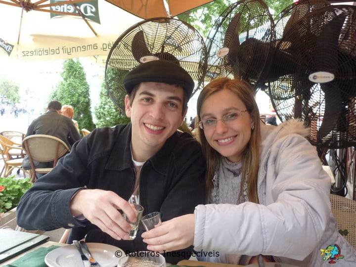 Pálinka - Budapeste - Hungria