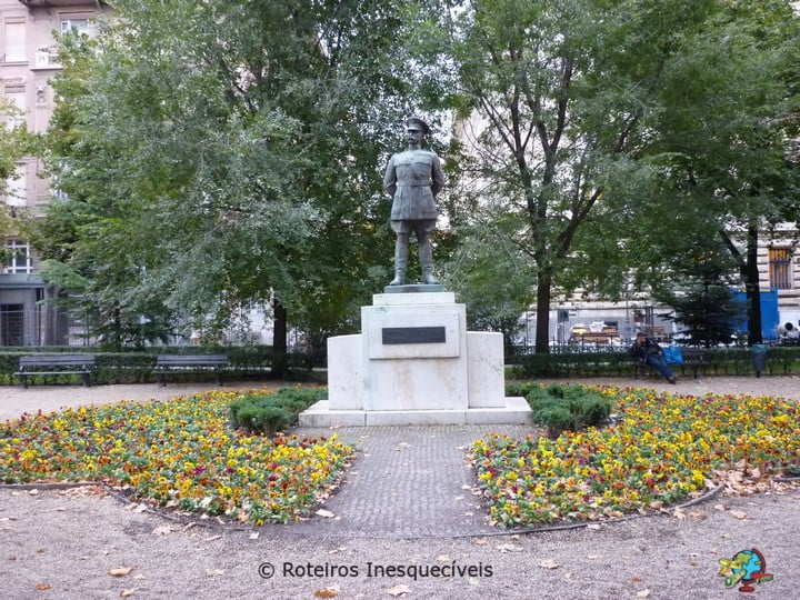 Szabadság tér - Budapeste - Hungria
