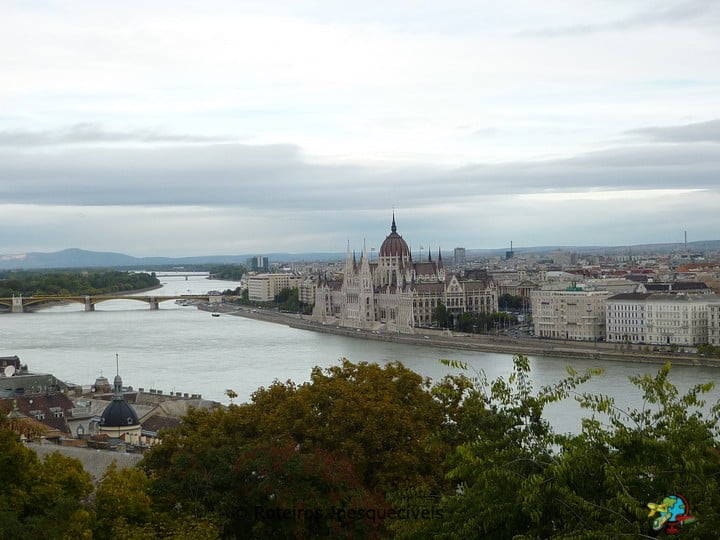 Széchenyi Lánchíd - Budapeste - Hungria