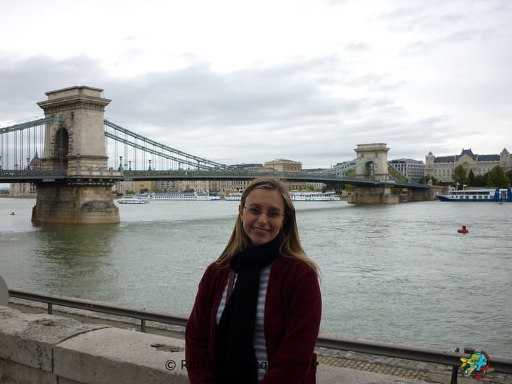 Széchenyi Lánchíd - Budapeste - Hungria