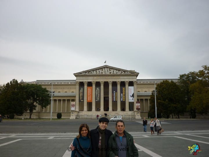 Szépművészeti Múzeum - Budapeste - Hungria
